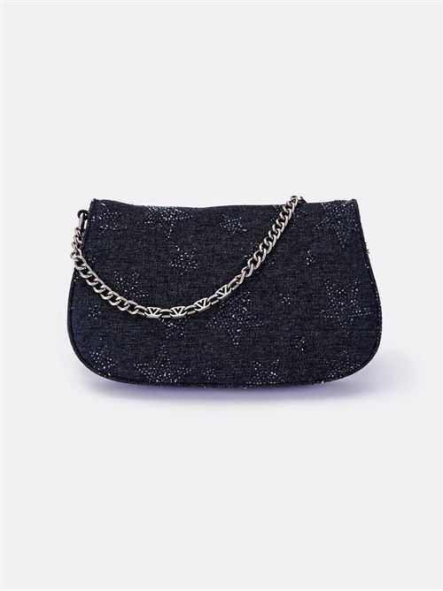 Borsa Denim Butterfly VICOLO | XF0037/ADENIMNERO